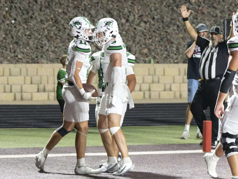 Paradise (4-1, 1-0) rose to No. 2 in Dave Campbell's Texas Football's 3A Division I state rankings. The Panthers claimed their first District 4-3AI win at Vernon on Friday, 29-22. MIKE HALL | FOR THE MESSENGER