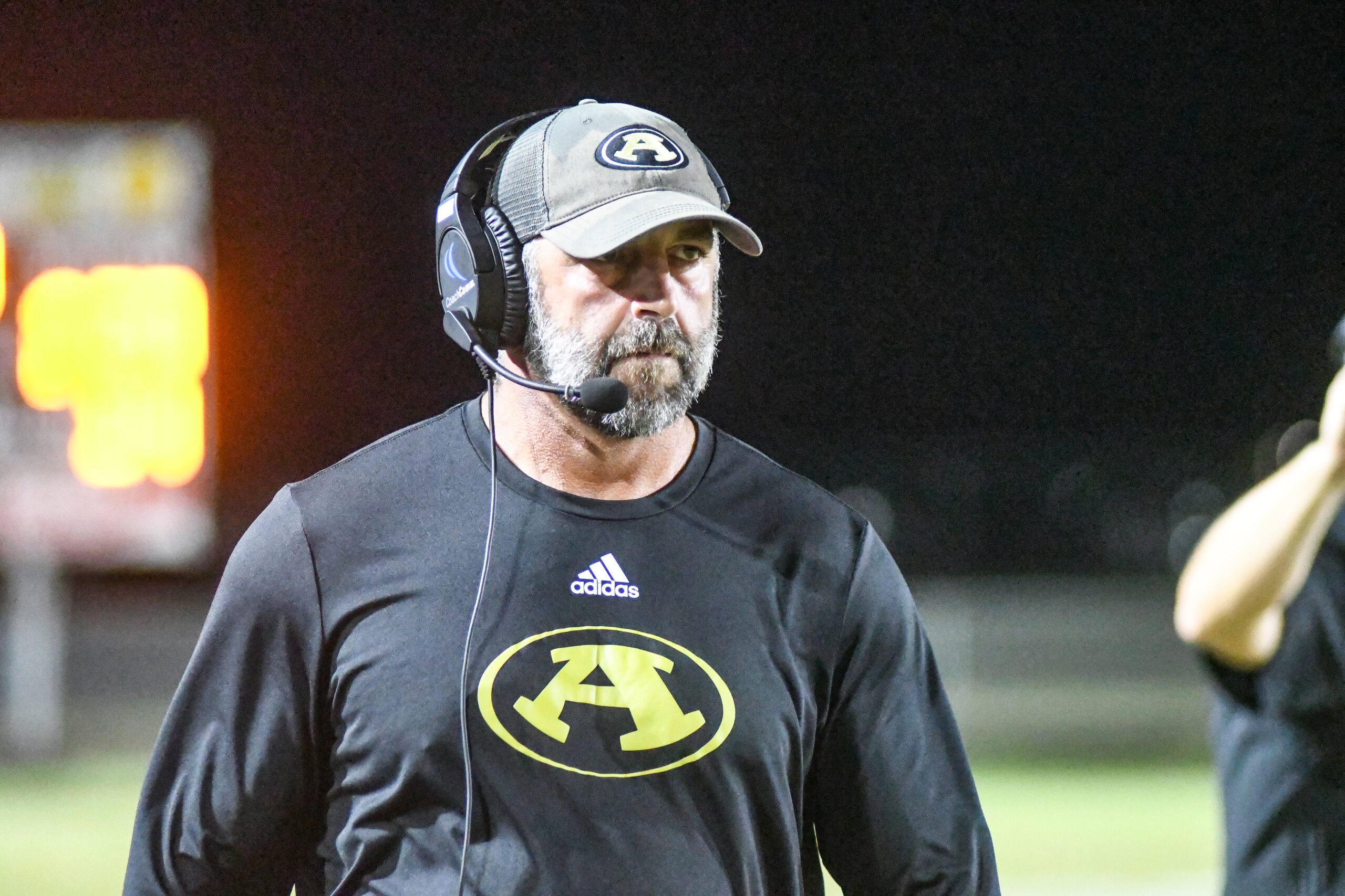 Fanning claims 6-21AI’s top coaching honor in first season