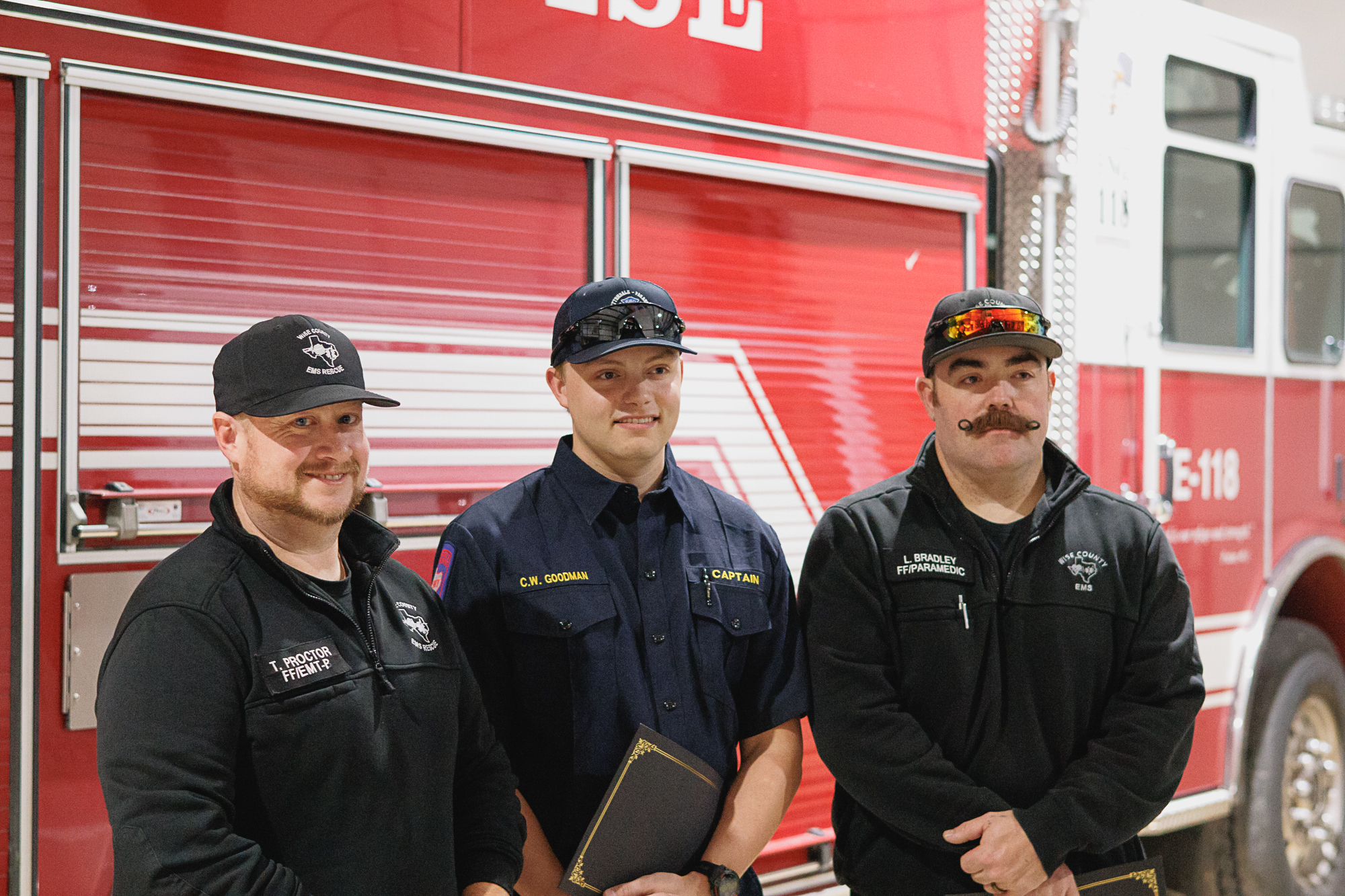 Medical City honors ESD No. 3, EMS crews for save