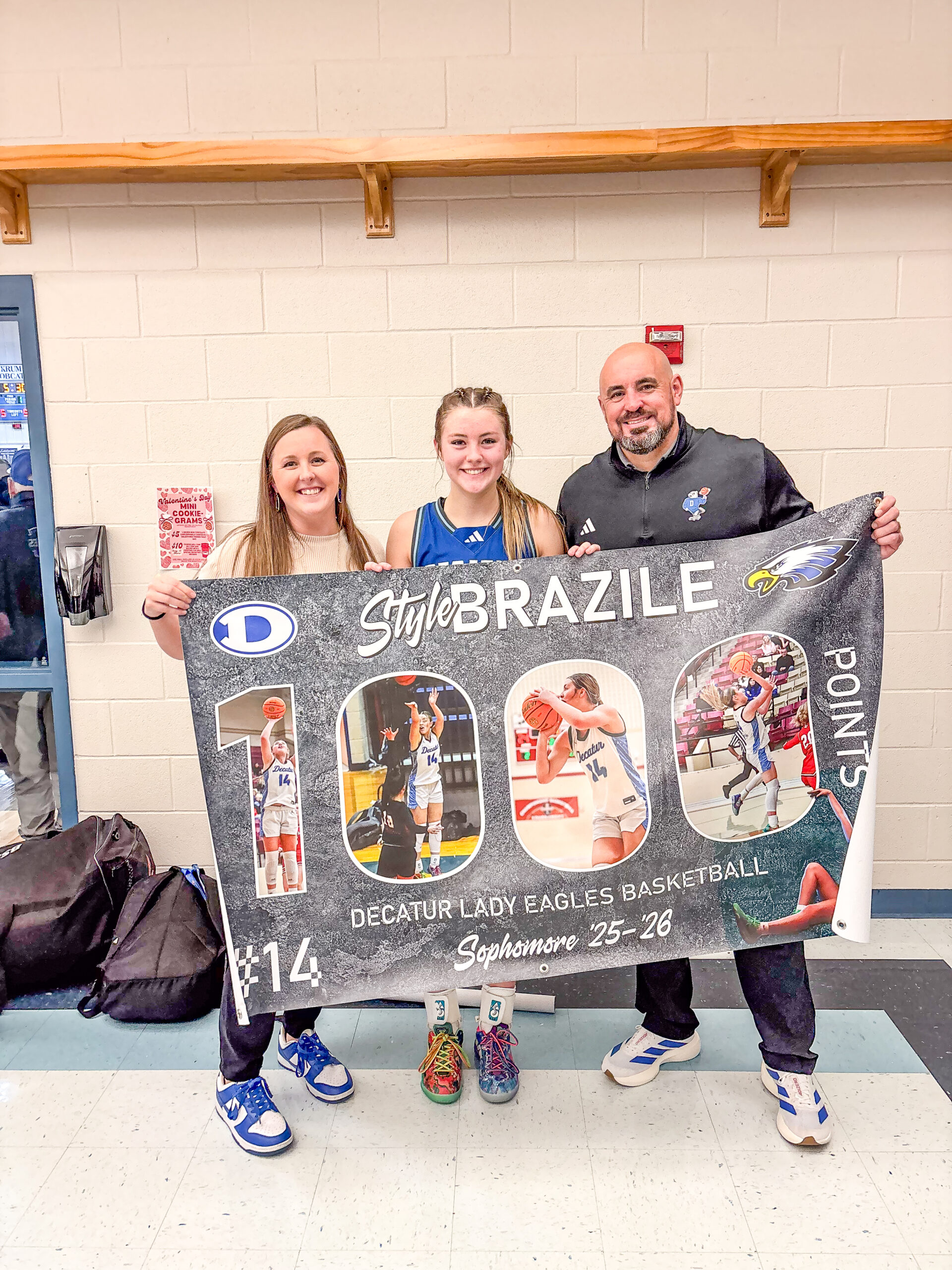 GBB Roundup: Decatur’s Brazile notches 1,000 career points