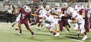 LOOKING FOR NEW PATH — Bridgeport will play in District 5-4A Division II with Aubrey, Farmersville, Gainesville, Krum, Sanger and Van Alstyne. MESSENGER ARCHIVES
